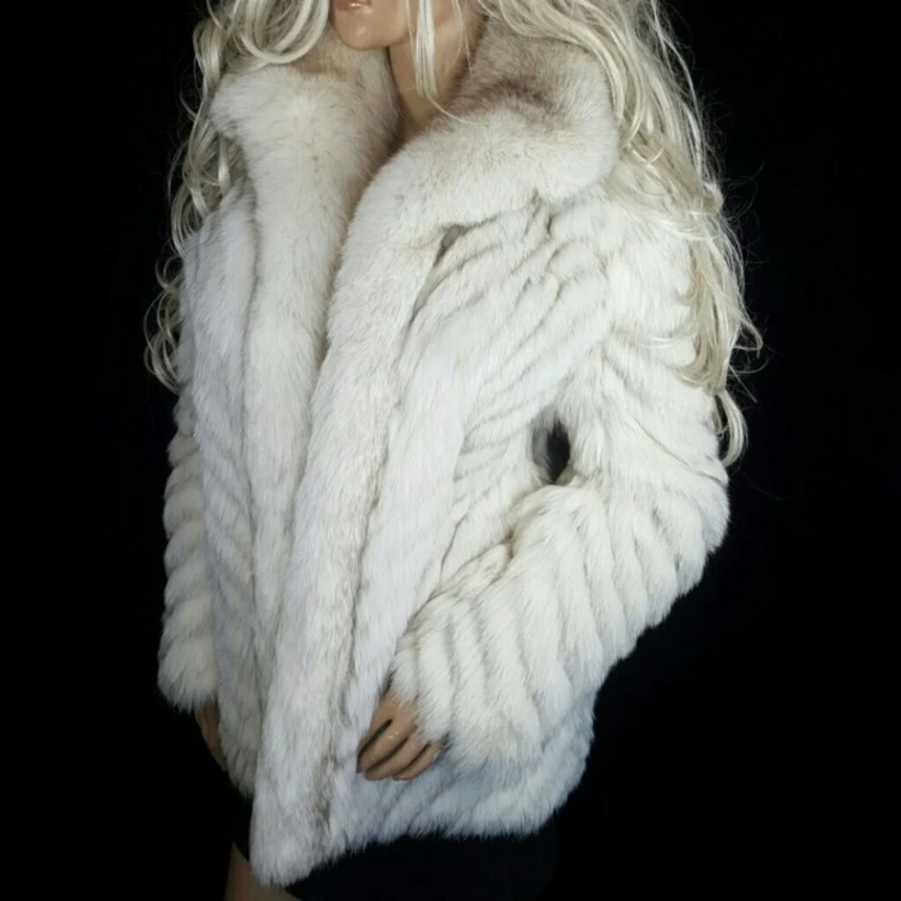 Saga Fox Fur Coat